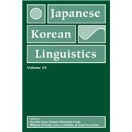 Japanese/Korean Linguistics by Sohn, Ho-Min; Cook, Haruko Minegishi; O'Grady, William; Serafim, Leon A.; Cheon, Sang Yee, 9781575866192