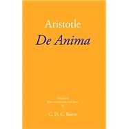 De Anima by Aristotle; Reeve, C. D. C., 9781624666193