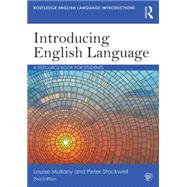 Introducing English Language: A Resource Book for Students by Mullany; Louise, 9781138016194
