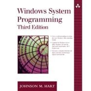 Windows System Programming by Hart, Johnson M., 9780321256195