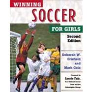 Winning Soccer for Girls by Crisfield, Deborah, 9780816046195