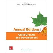 Annual Editions: Child Growth and Development, 22/e by Boyatzis, Chris; Junn, Ellen, 9781259406195
