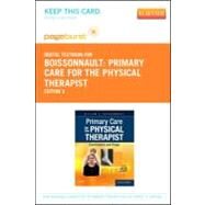 Boissonnault: Primary Care for the Physical Therapist, Pageburst, Access Code: Examination and Triage by Boissonnault, William G., 9781455736195
