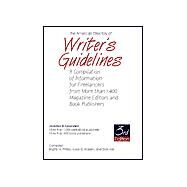 The American Directory of Writer's Guidelines by Phillips, Bridgitte; Klassen, Susan D.; Hall, Doris; Phillips, Brigitte M., 9781884956195