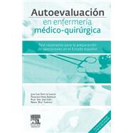Autoevaluacin en enfermera mdico-quirrgica by Juan Luis Soto de Lanuza, 9788445826195