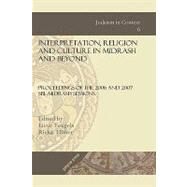Interpretation, Religion and Culture in Midrash and Beyond by Teugels, Lieve M.; Ulmer, Rivka, 9781593336196