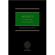 Agency Law and Principles by Munday, Roderick, 9780192856197