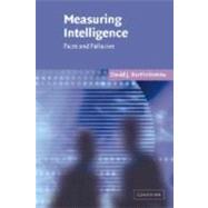 Measuring Intelligence: Facts and Fallacies by David J. Bartholomew, 9780521836197