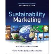 Sustainability Marketing : A Global Perspective by Belz, Frank-Martin; Peattie, Ken, 9781119966197