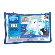 Arctic Friends 12 Piece Pouch Puzzle by Mudpuppy, 9780735386198