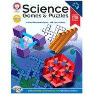 Science Games and Puzzles, Grades 5-8 by Cameron, Schyrlet; Craig, Carolyn; Dieterich, Mary; Anderson, Sarah M., 9781580376198