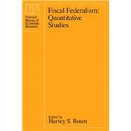 Fiscal Federalism by Rosen, Harvey S., 9780226726199