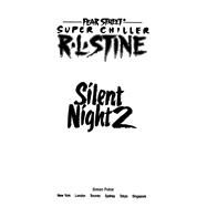 Silent Night 2 by R.L. Stine, 9780671786199