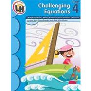 Skill Builder Math Gr 4 - Challenging Equations by Gerba, Katie, 9781595456199
