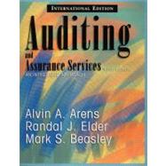 Auditing and Assurance Services by Arens, Alvin A.; Elder, Randal J.; Beasley, Mark S., 9780130646200