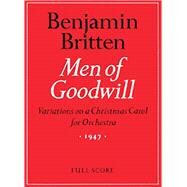Men of Goodwill by Britten, Benjamin (COP), 9780571506200