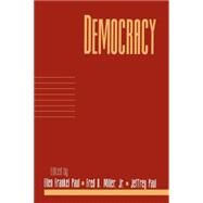 Democracy by Edited by Ellen Frankel Paul , Fred D. Miller, Jr , Jeffrey Paul, 9780521786201