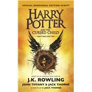 Harry Potter and the Cursed Child by Rowling, J. K.; Tiffany, John; Thorne, Jack, 9781410496201
