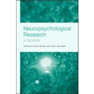 Neuropsychological Research: A Review by Marien; Peter, 9781841696201