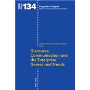 Discourse, Communication and the Enterprise by Garzone, Giuliana; Gott, Maurizio, 9783034306201