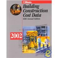 Building Construction Cost Data 2002 by Waier, Phillip R., 9780876296202