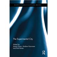 The Experimental City by Evans; James, 9781138856202