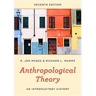Anthropological Theory An Introductory History by McGee, R. Jon; Warms, Richard L., 9781538126202