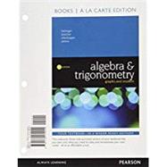 Algebra and Trigonometry Graphs and Models, Books a la Carte Edition Plus MyMathLab -- Access Card Package by Bittinger, Marvin L.; Beecher, Judith A.; Ellenbogen, David J.; Penna, Judith A., 9780134506203