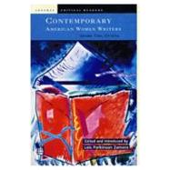 Contemporary American Women Writers: Gender, Class, Ethnicity by Zamora,Lois Parkinson, 9780582226203