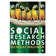 Social Research Methods by Walliman, Nicholas, 9781473916203