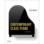 Contemporary Class Piano by Mach, Elyse, 9780199326204