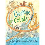 Everyone Counts by Sierra, Judy; Brown, Marc, 9780525646204