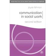 Communication in Social Work by Lishman, Joyce, 9781403916204