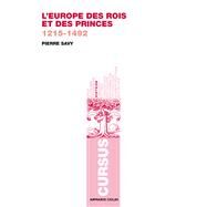 L'Europe des rois et des princes by Pierre Savy, 9782200246204