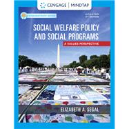 Bundle: Social Welfare Policy and Social Programs, Enhanced Media Edition, Loose-leaf Version, 4th + MindTap, 1 term Printed Access Card by Segal, Elizabeth, 9780357266205