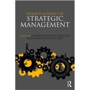 Research Methods for Strategic Management by Dagnino; Giovanni Battista, 9780415506205