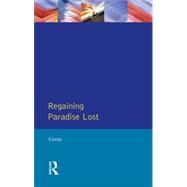 Regaining Paradise Lost by Corns,Thomas N., 9780582066205