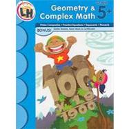 Skill Builder Math Gr 5+ - Geometry & Complex Math by Gerba, Katie, 9781595456205