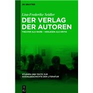 Der Verlag der Autoren by Lisa-Frederike Seidler, 9783111586205