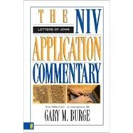 Niv Application Commentary Letters John by Gary M. Burge, 9780310486206