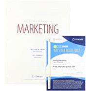 Marketing, Loose-leaf Version, 20th + MindTap, 1 term Printed Access Card by Pride, William M.; Ferrell, O. C., 9780357256206