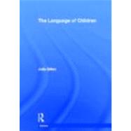 The Language of Children by Gillen; Julia, 9780415286206