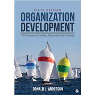 Organization Development by Donald L. Anderson, 9781071876206