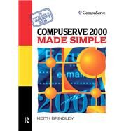 CompuServe 2000 Made Simple by Brindley,Keith, 9781138436206
