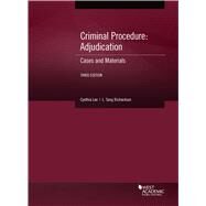 Criminal Procedure(American Casebook Series) by Lee, Cynthia; Richardson, L. Song, 9781647086206