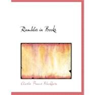 Rambles in Books by Blackburn, Charles Francis, 9780554876207