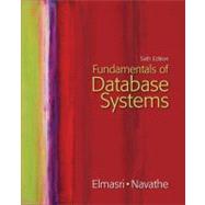 Fundamentals of Database Systems by Elmasri, Ramez; Navathe, Shamkant B., 9780136086208