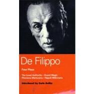 De Filippo Four Plays The Local Authority; Grand Magic; Filumena; Marturano by Filippo, Eduardo De; Ardito, Carlo, 9780413666208