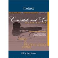 Constitutional Law by Friedman, Joel Wm., 9780735586208