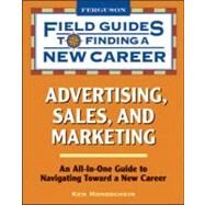 Advertising, Sales, and Marketing by Mondschein, Ken, 9780816076208